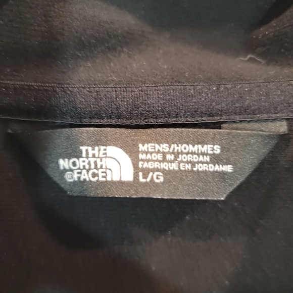 NWT The North Face Men's Tech 1/4 Zip Fleece Black Size Large - Picture 4 of 14